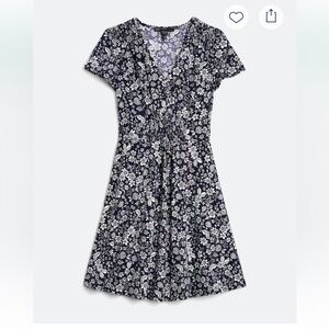 Worn once Stitch Fix dress, size 4 petite